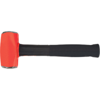 Indestructible Club Hammer, 4 lbs., 12" L, Fibreglass Handle TYB492 | Aurora Tools