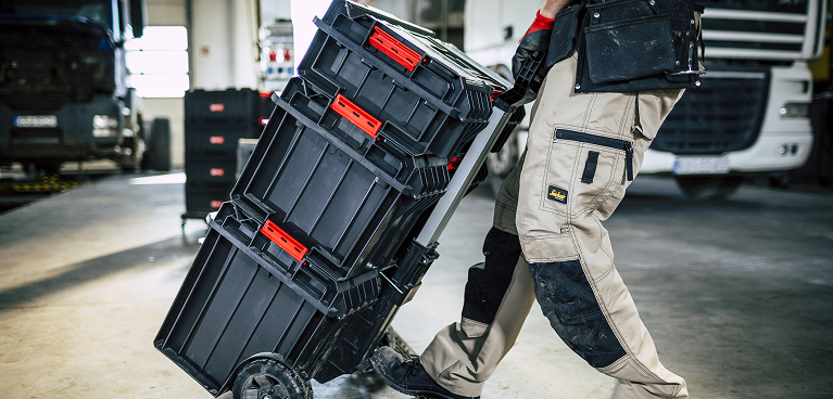 Contractor Equipment & Storage