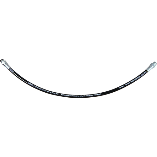 AC479 Tuyau graisseur flexible, 12" lo