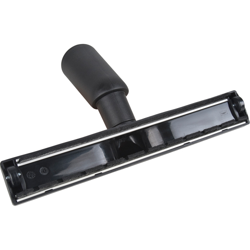 JC544 Brosse pour aspirateur industriel en acier inoxydable pour d&eacute;chets secs/humides