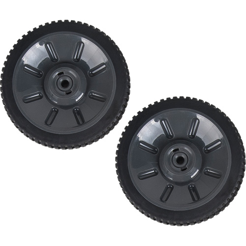 JC547 Roulette pour aspirateur industriel en acier inoxydable pour d&eacute;chets secs/humides