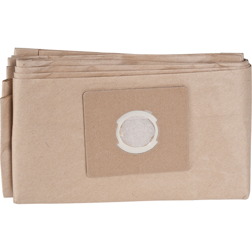 JC588 Sac-filtre collecteur pour aspirateurs industriels en acier inoxydable pour d&eacute;chets secs/humides