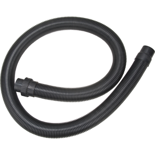 JC833 Tuyau souple de 7' pour r&eacute;servoir lisse pour aspirateurs industriels en acier inoxydable pour d&eacute;chets secs/humides