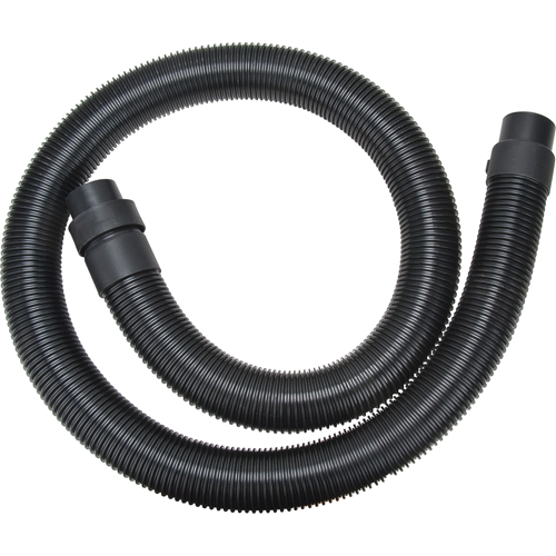 JC834 7' Flexible Hose for Ribbed Tank for Industrial Wet/Dry Stainless Steel Vacuum