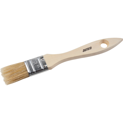 KP297 AP200 Series Paint Brush, White China, Wood Handle, 1" Width