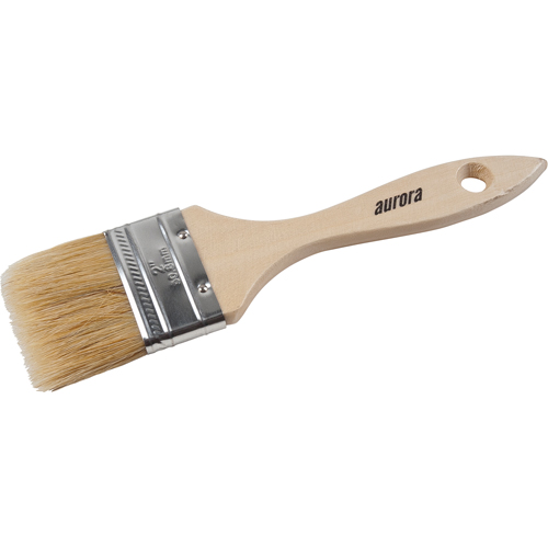 KP298 AP200 Series Paint Brush, White China, Wood Handle, 2" Width