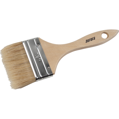 KP299 AP200 Series Paint Brush, White China, Wood Handle, 3" Width