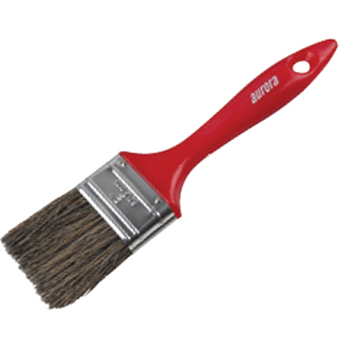 KP301 AP300 Series Paint Brush, Natural Bristles, Plastic Handle, 2" Width