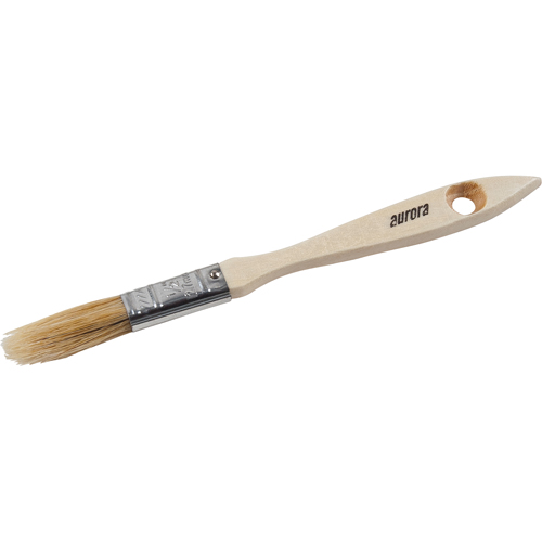 KP306 AP200 Series Paint Brush, White China, Wood Handle, 1/2" Width