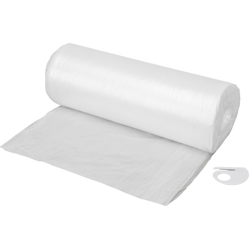 KQ208 Toile de protection, 400' lo x 9' la, Plastique
