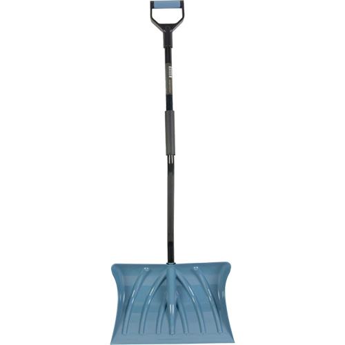 NAA610 Snow Shovel, Polypropylene Blade, 20" Wide, Ergonomic Straight Handle