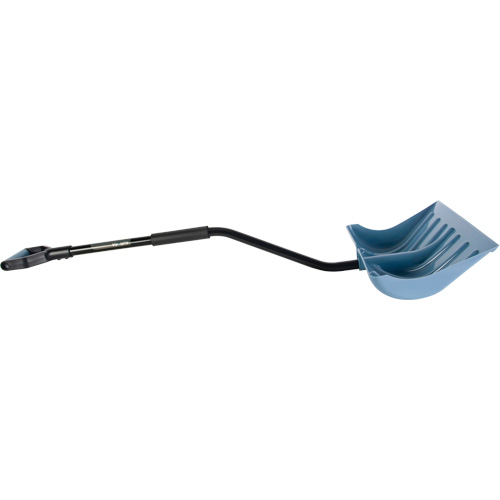 NAA610 Snow Shovel, Polypropylene Blade, 20" Wide, Ergonomic Straight Handle