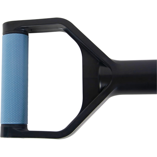 NAA610 Snow Shovel, Polypropylene Blade, 20" Wide, Ergonomic Straight Handle