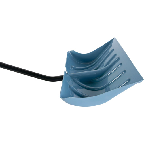 NAA610 Snow Shovel, Polypropylene Blade, 20" Wide, Ergonomic Straight Handle