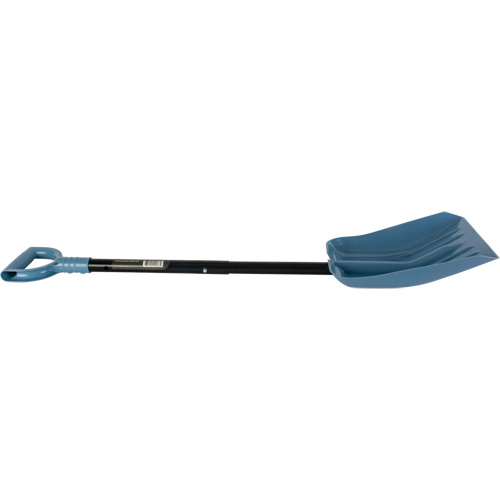 NAA612 Collapsible Snow Shovel, Polypropylene Blade, 10" Wide, Straight Handle
