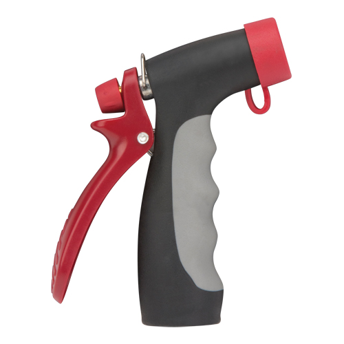 NM817 Hot Water Pistol Grip Nozzle, Insulated, Rear-Trigger, 100 psi