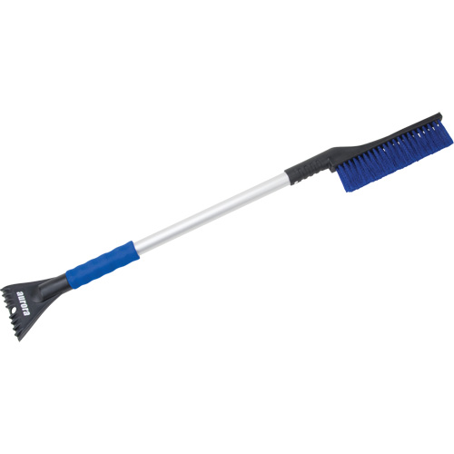 NM979 Long Reach Snow Brush, Polypropylene Blade, 34" Long, Blue