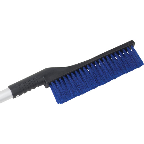 NM979 Long Reach Snow Brush, Polypropylene Blade, 34" Long, Blue