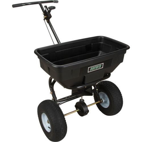 Aurora Tools Broadcast Spreader with Stainless Steel Hardware, 27000 sq
