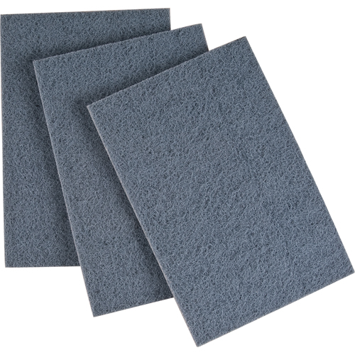 NU025 Hand Pad, 6" x 9", Ultra-fine Grit