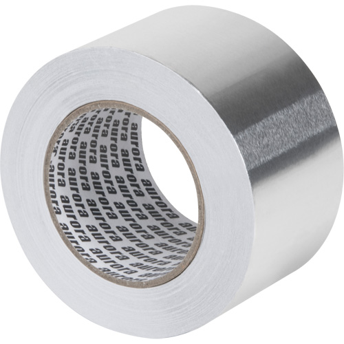 PG179 Aluminum Foil Tape, 2 mils Thick, 72 mm (3") x 55 m (180')