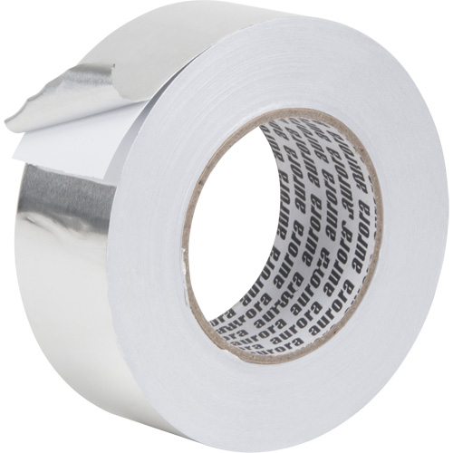 PG178 Aluminum Foil Tape, 2 mils Thick, 48 mm (1-7/8") x 55 m (180')