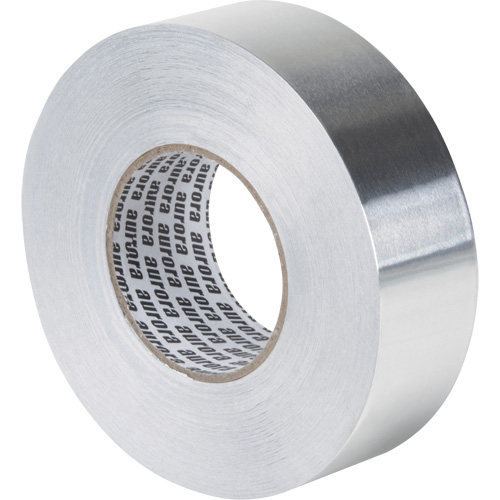 PG180 Ruban en aluminium, &eacute;paisseur 4,8 mils, 48 mm (1-7/8") x 55 m (180')