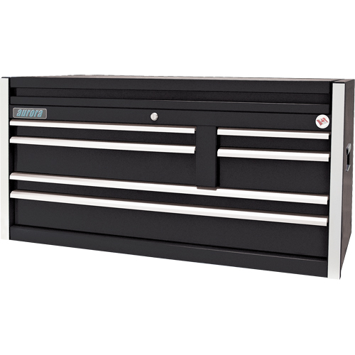 TEQ456 ATB400 Heavy-Duty Tool Chest, 42" W, 6 Drawers, Black