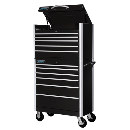 TEQ733 ATB600 Super Heavy-Duty Tool Chest, 35" W, 5 Drawers, Black