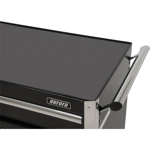 TER067 Chariot &agrave; outils industriel, 11 tiroirs, 41" la x 18-3/4" p x 39-1/3" h, Noir