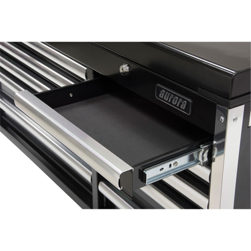 TER068 Coffre &agrave; outils industriel, 41" la, 10 tiroirs, Noir