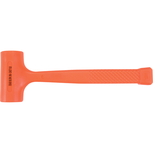 TJZ036 Dead Blow Hammer, 16 oz., Textured Grip, 11-3/4" L