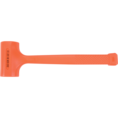 TJZ038 Dead Blow Hammer, 32 oz., Textured Grip, 13-1/4" L