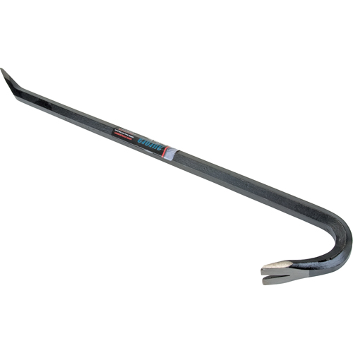 TJZ049 Gooseneck Wrecking Bar, 3/4" Width, 24" Length