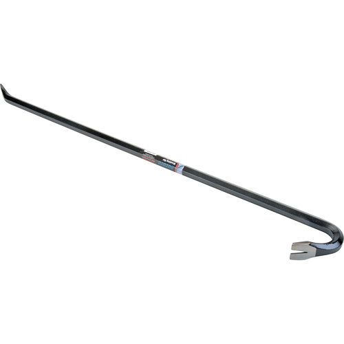 TJZ051 Gooseneck Wrecking Bar, 3/4" Width, 36" Length