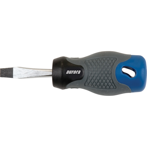 TJZ060 Tournevis &agrave; fente pour m&eacute;canicien, Tige de 1/4"