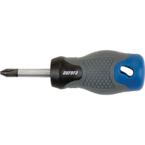 TJZ069 Phillips Screwdriver , #2, 4-1/4" L, Cushion Grip Handle
