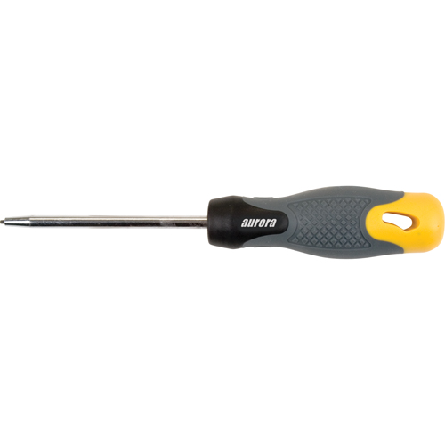 TJZ071 Square Tip Screwdriver, #0 Tip, Round