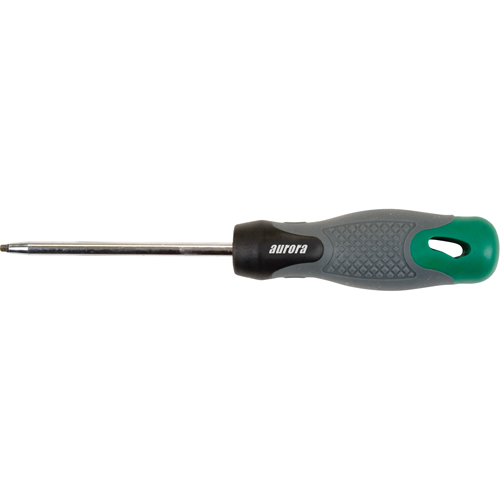 TJZ072 Square Tip Screwdriver, #1 Tip, Round