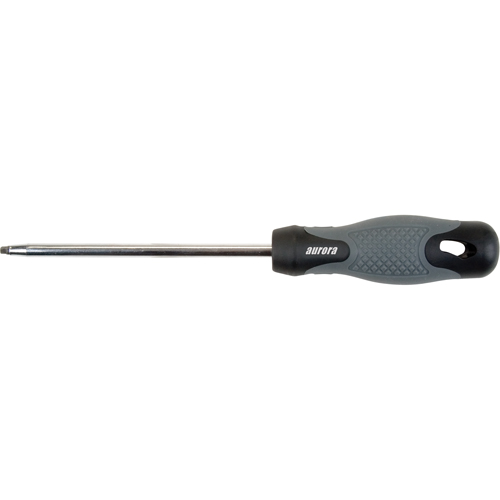 TJZ074 Square Tip Screwdriver, #3 Tip, Round