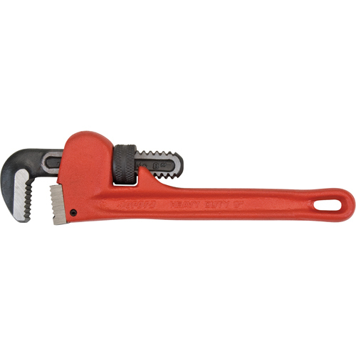 Aurora Tools Pipe Wrench, 21/2" Jaw Capacity, 18" Long, Powder Coated