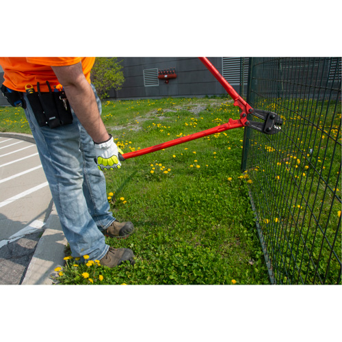 TJZ111 Coupe-Boulons, 14" l, Coupe centrale