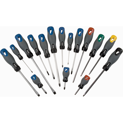 TJZ828 Screwdriver Set, 16 Pcs.