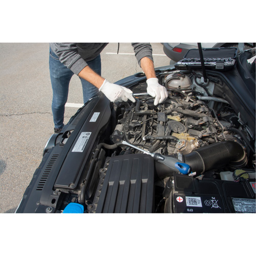 TLV359 SAE/Metric Socket Set, 29 Pcs, 1/2" Drive Size