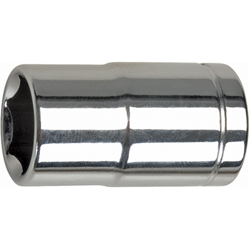 TLV496 Douille SAE, 1/4", Prise 1/4", 6 pans, Profond