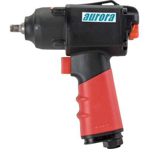 Aurora Tools HeavyDuty Air Composite Impact Wrench, 3/8" Drive, 1/4