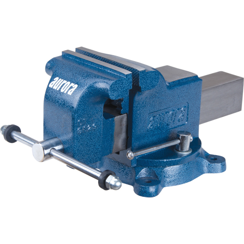 TYL099 Heavy-Duty Bench Vise, 5" Jaw Width
