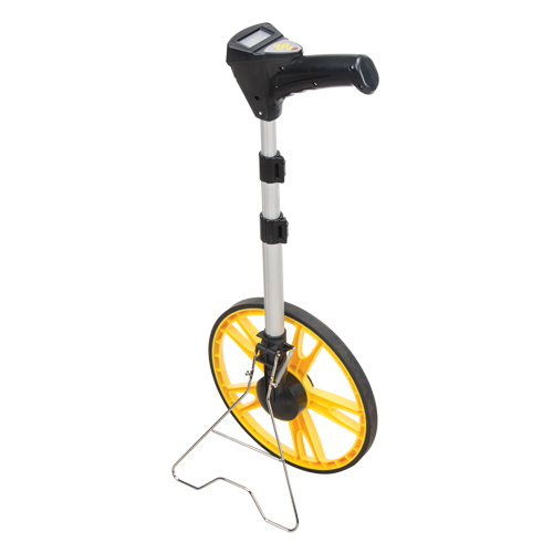 TYY302 Roue d'arpentage num&eacute;rique, 12,5"/31,8 cm, Gamme de 99999,9 m, Pieds/m&egrave;tres