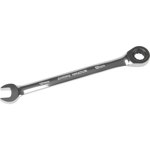 Metric Ratcheting Combination Wrench