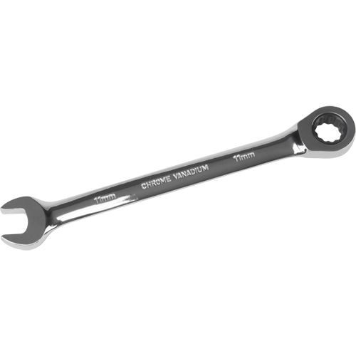 Metric Ratcheting Combination Wrench